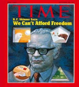 Illustration for article titled Did B.F. Skinner really put babies into boxes?